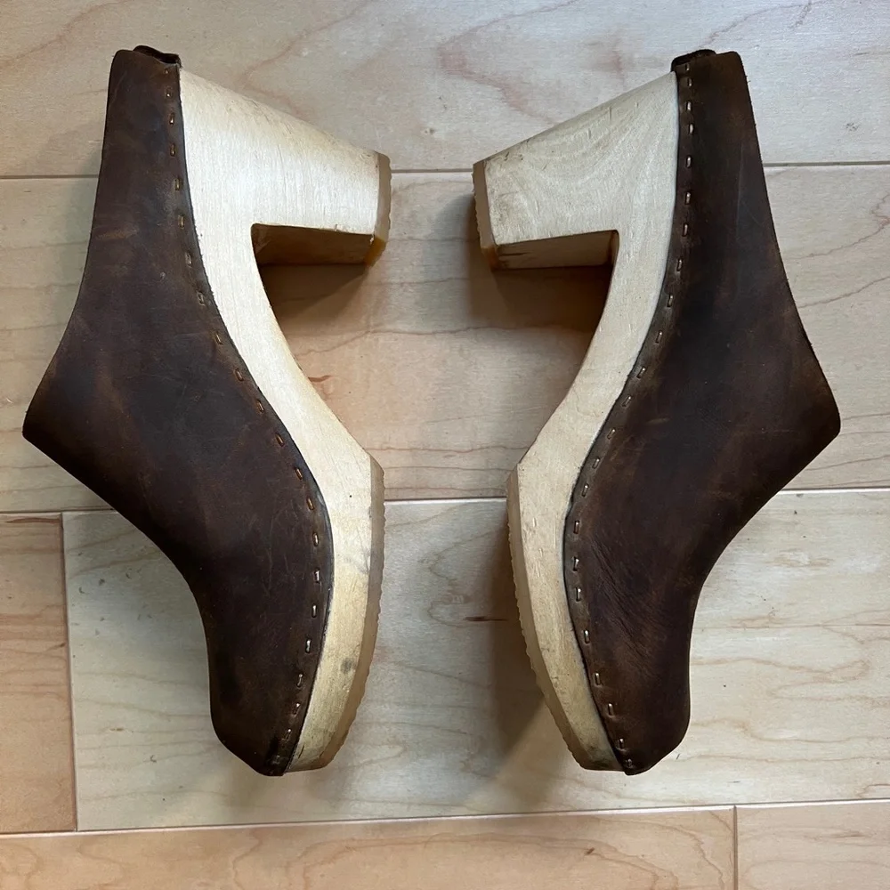 Bryr Chloe high heel clog 37 - Picture 5 of 11